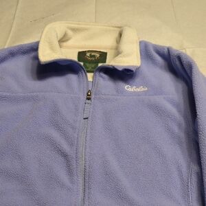 Cabela's Lavender Fleece Jacket